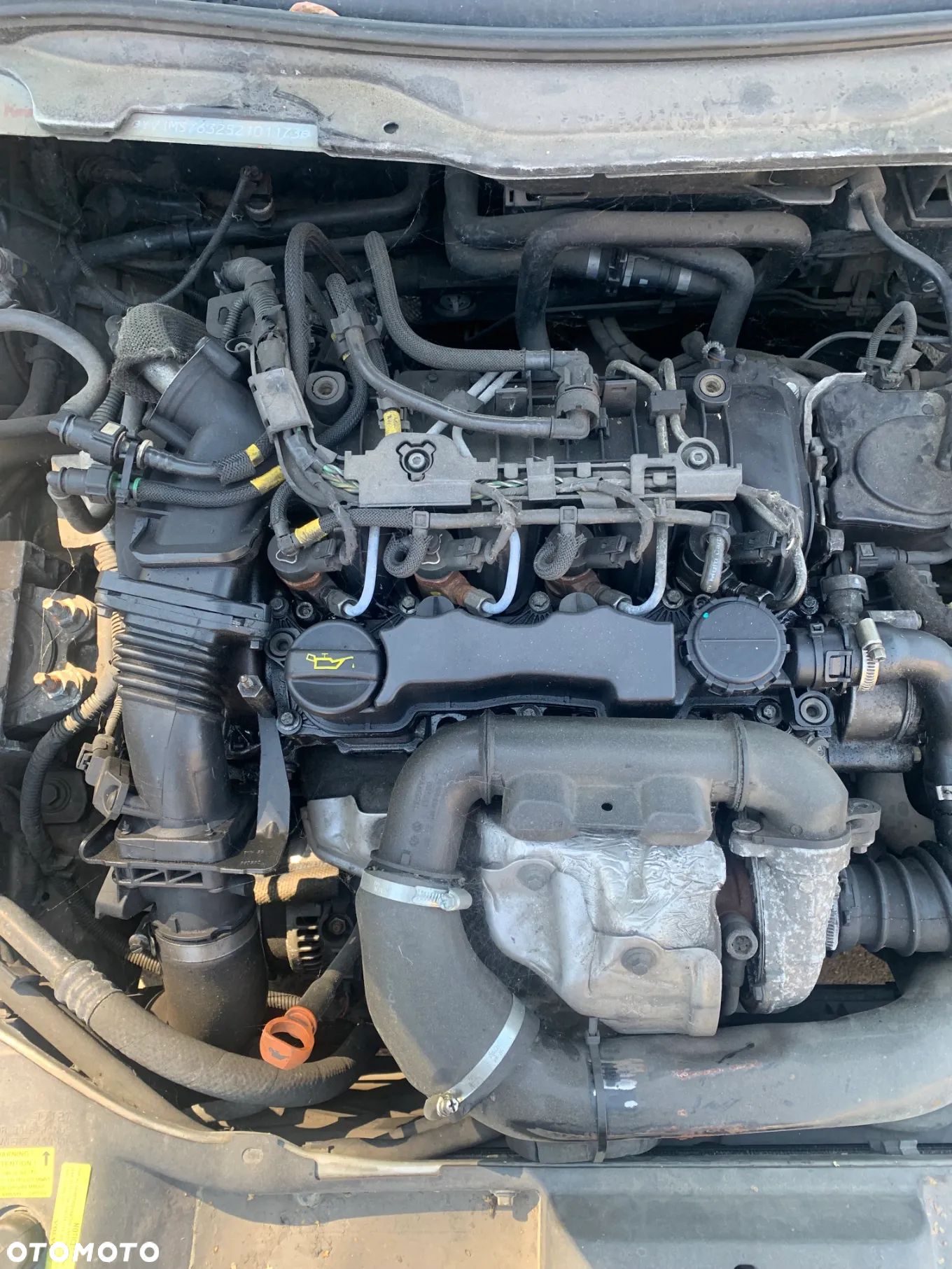 SILNIK KOMPLET Volvo S40 II 1.6 D DIESEL - 1