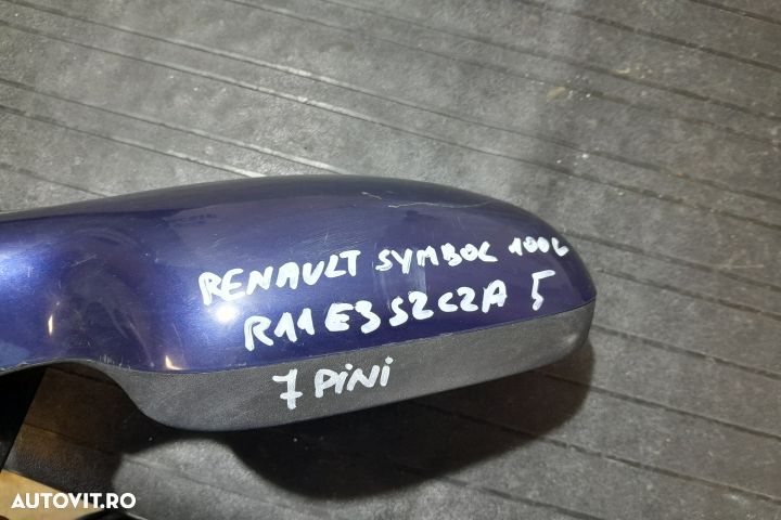 Oglinda dreapta electrica E2018011 7 PINI E2018011 7 PINI Renault Sym - 3