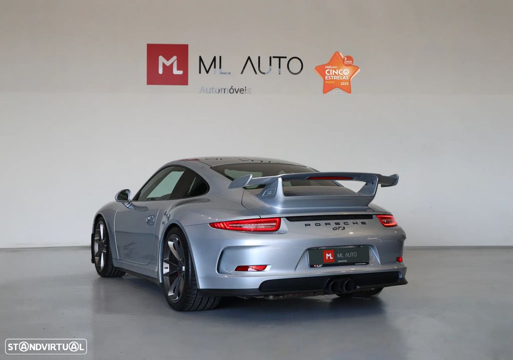 Porsche 911 (991) GT3 - 4