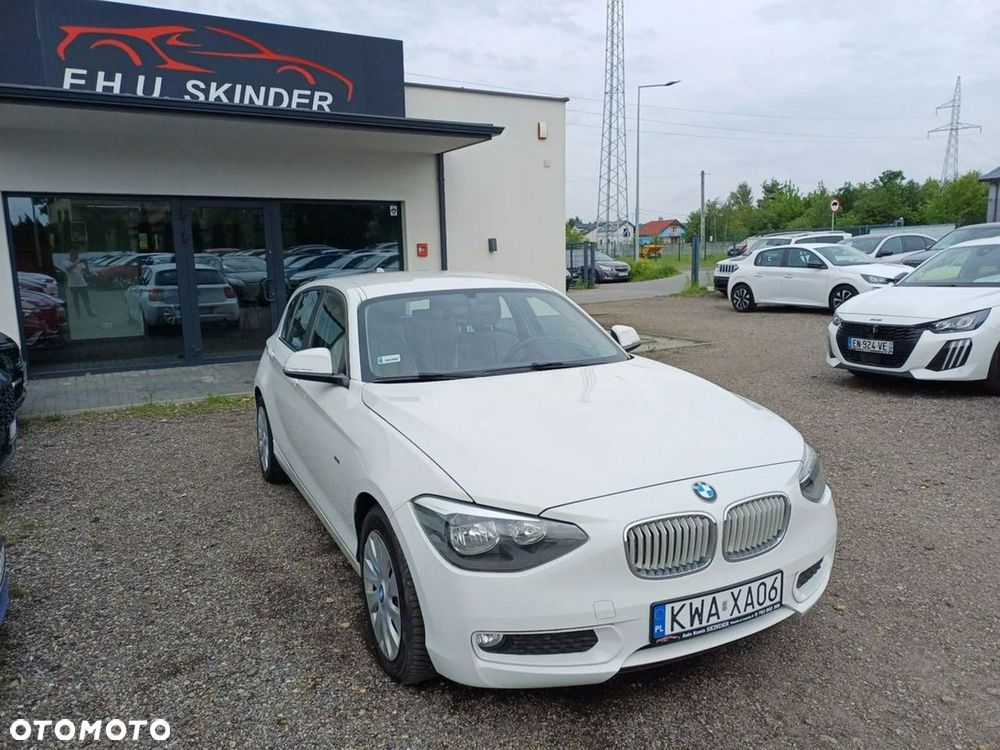 BMW Seria 1 116d EfficientDynamics Edition Sport Line - 10
