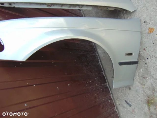 BMW e46 przed lift  BŁOTNIK przód przedni LEWY PRAWY KOLOR 354 TITANSILBER - 2