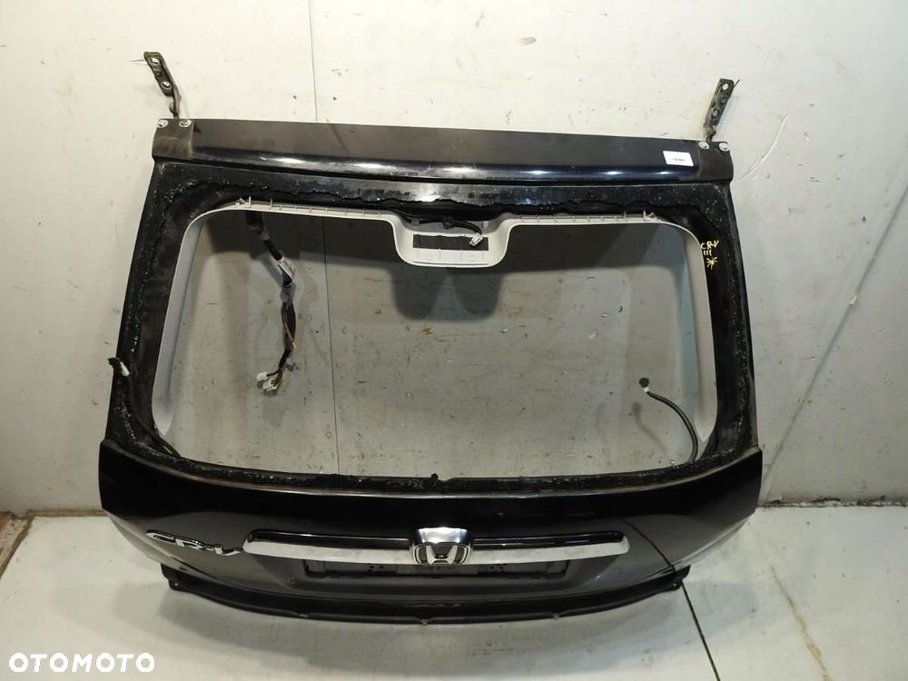 KLAPA TYŁ B92P HONDA CR-V III - 8