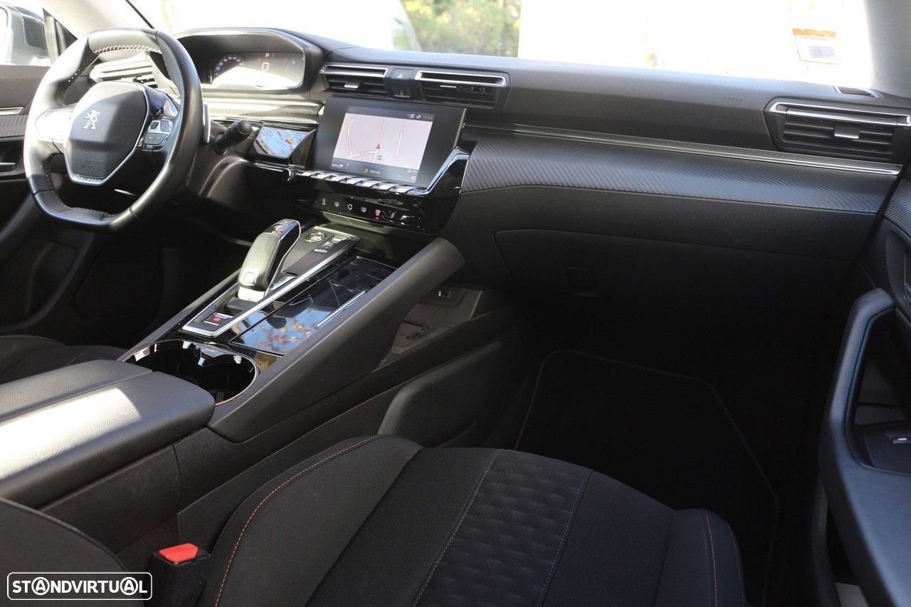 Peugeot 508 2.0 BlueHDi Allure EAT8 - 12