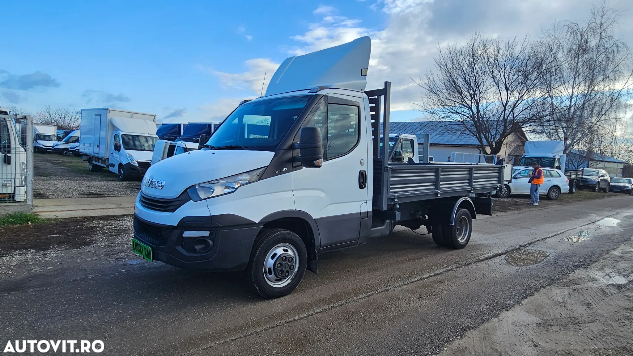 Iveco Daily 35C15 Basculabila - 9