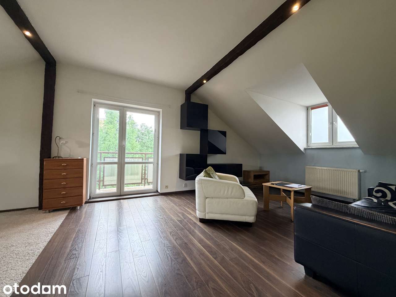 Wyjątkowy apartament typu studio 46 mkw, zieleń !
