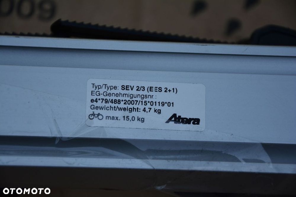 Atera Strada Evo dostawka na 3 /4 rower atera - 3