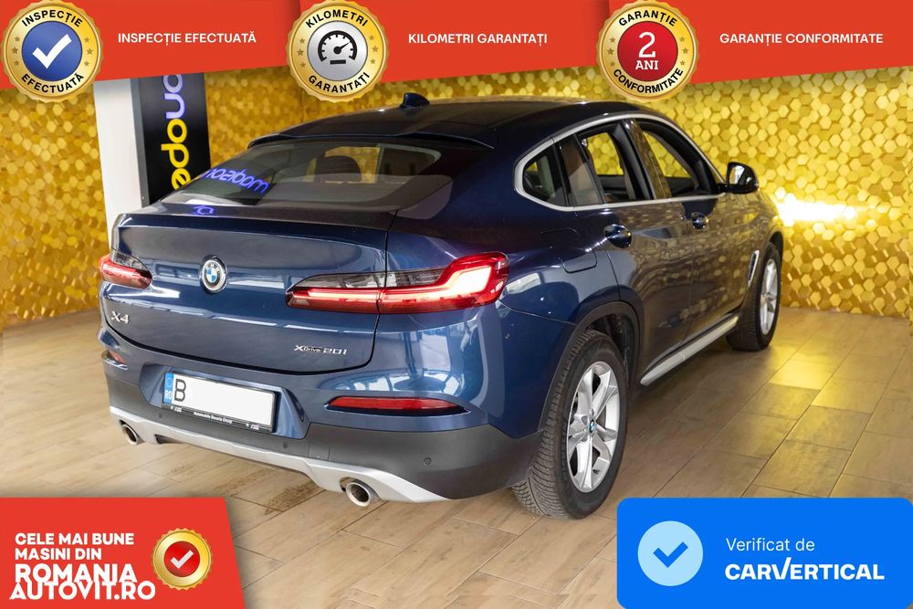 BMW X4 xDrive20i AT Advantage - 4