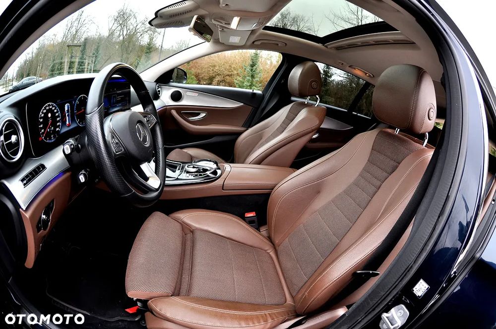 Mercedes-Benz Klasa E 200 d 9G-TRONIC Avantgarde - 22