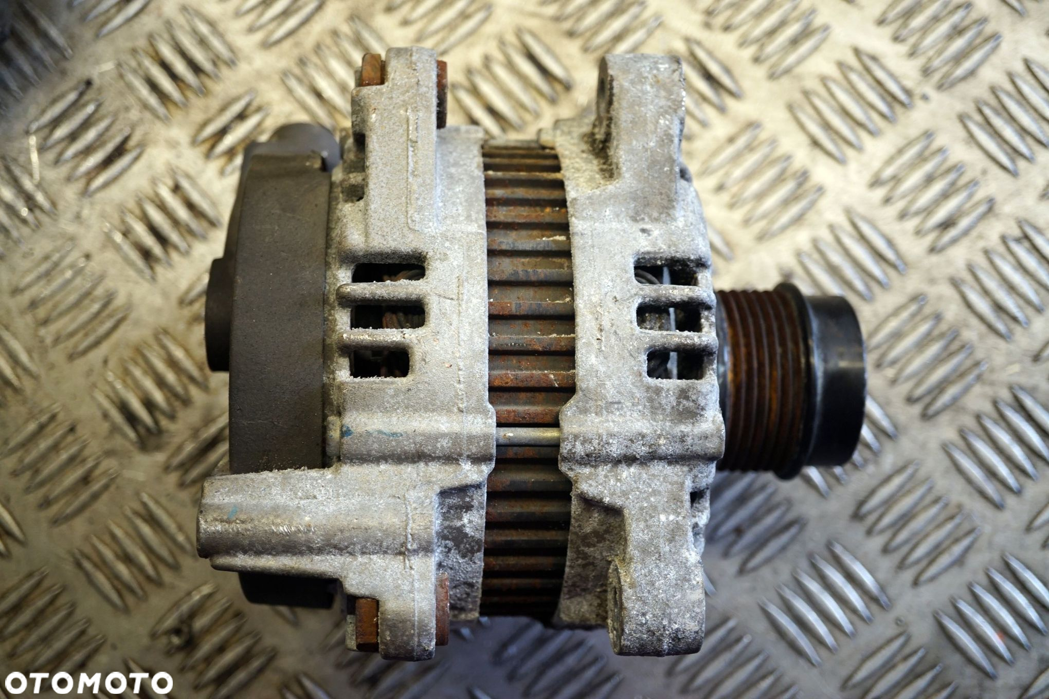 ALTERNATOR 407 LIFT 2.7 HDI 0121715001 C631964R PEUGEOT 2008-2011 - 2