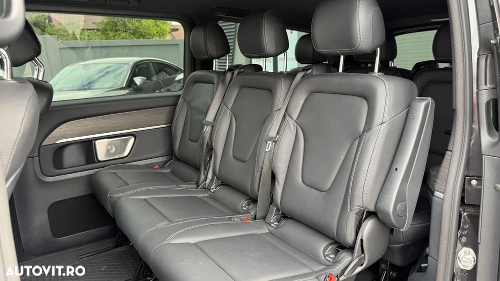 Mercedes-Benz V 300 d Combi Extra-lung 237 CP AWD 9AT - 12