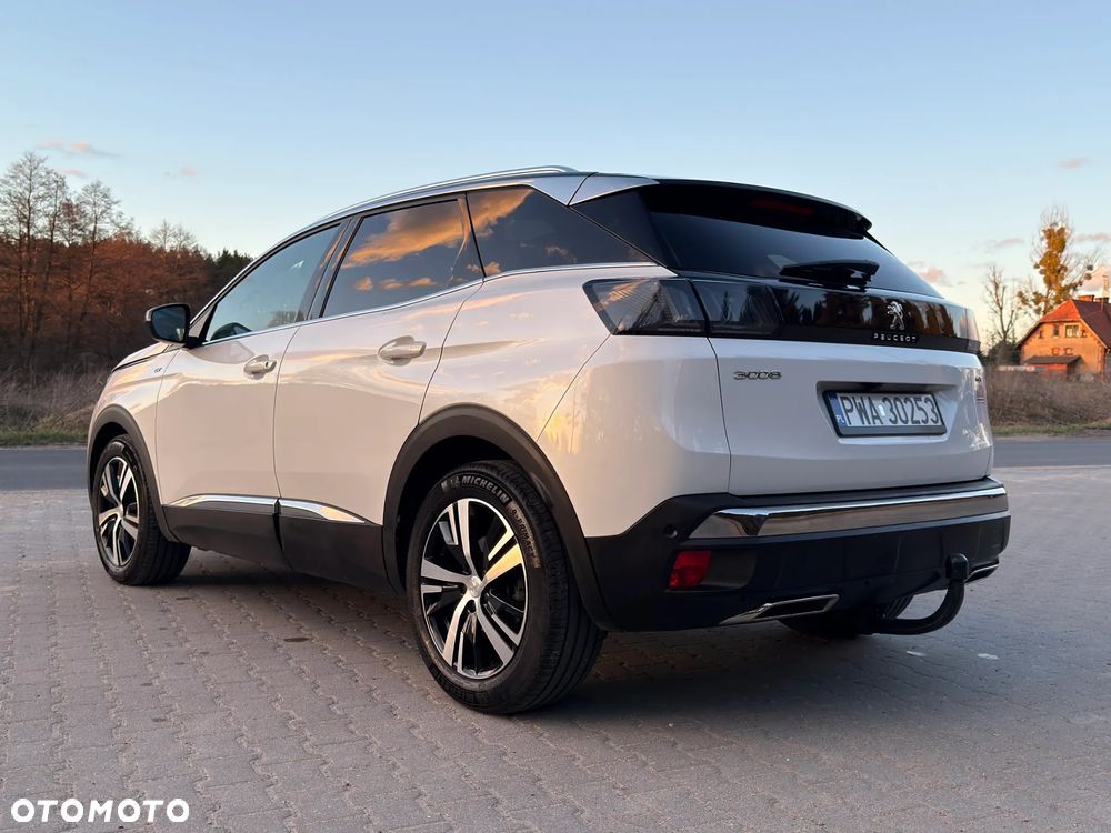 Peugeot 3008 1.5 BlueHDi GT S&S EAT8 - 11