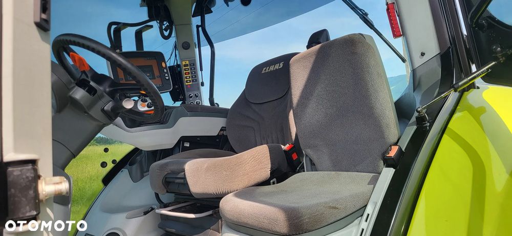 Claas AXION 850 CEBIS CMATIC GPS - 19
