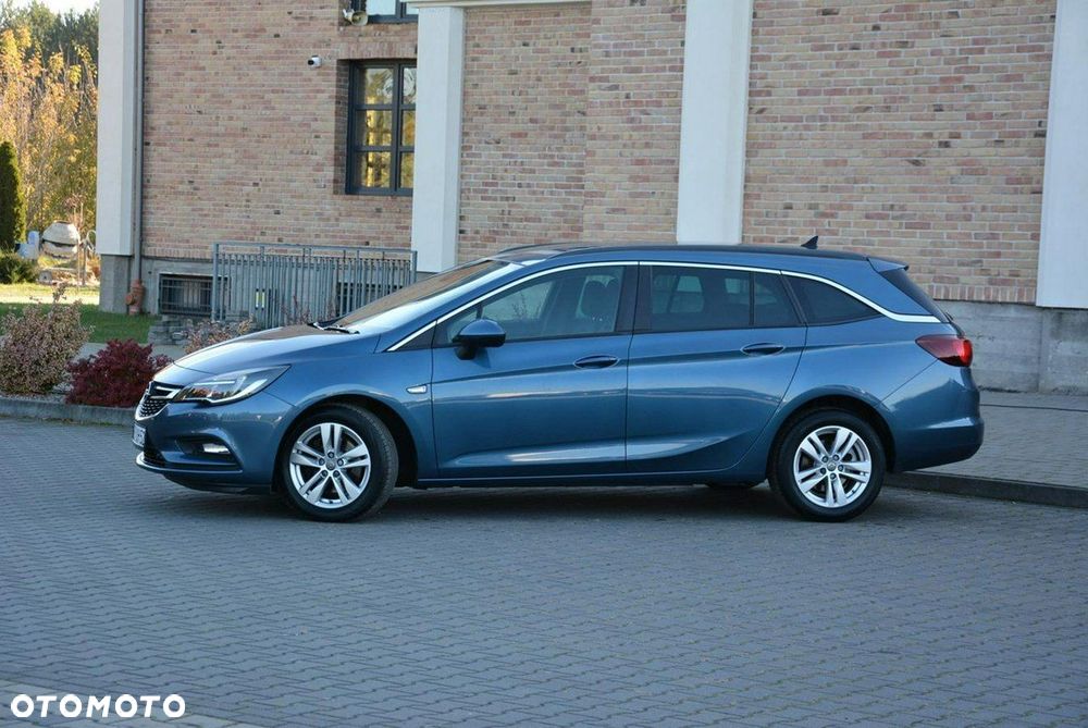 Opel Astra 1.6 D Automatik Start/Stop Edition - 11