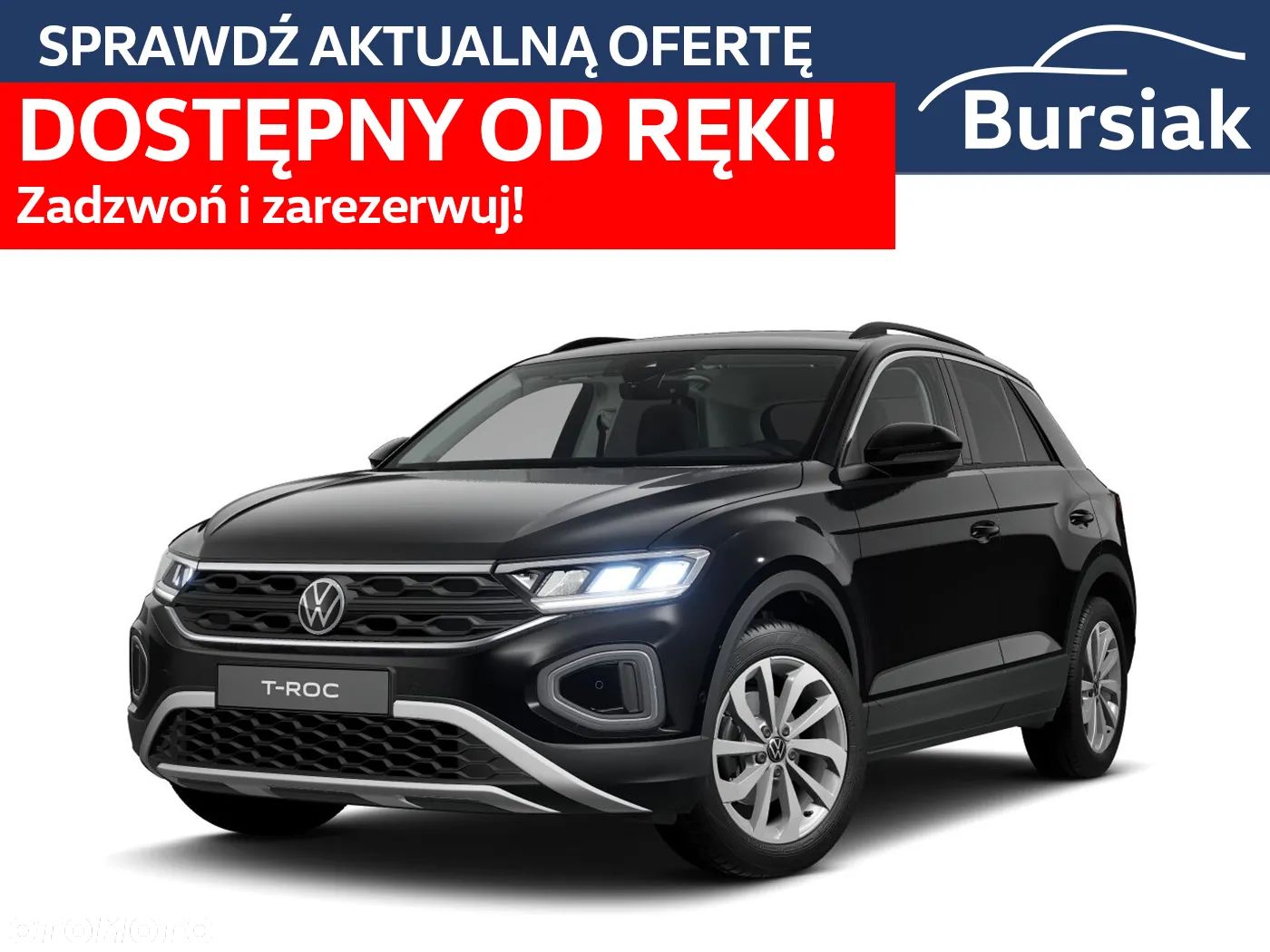 Volkswagen T-Roc 1.5 TSI Life DSG - 1