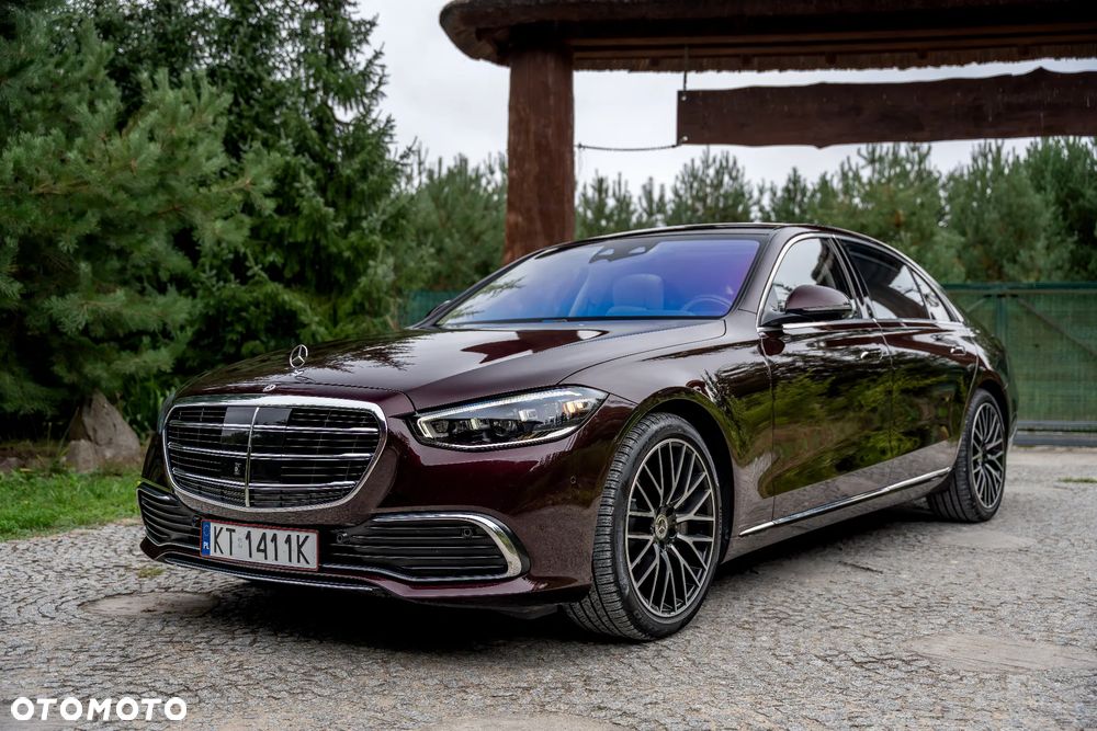 Mercedes-Benz Klasa S 500 4Matic L 9G-TRONIC - 13