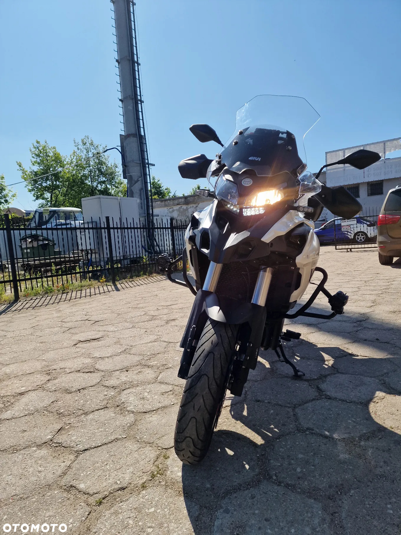 Benelli TRK 502 - 7