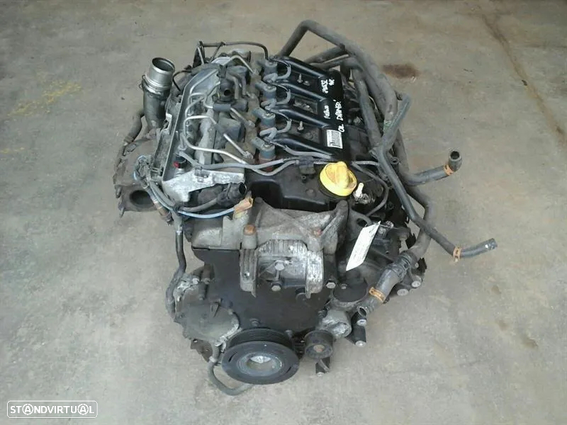 Motor G9U632 OPEL 2.5L 145 CV - 2