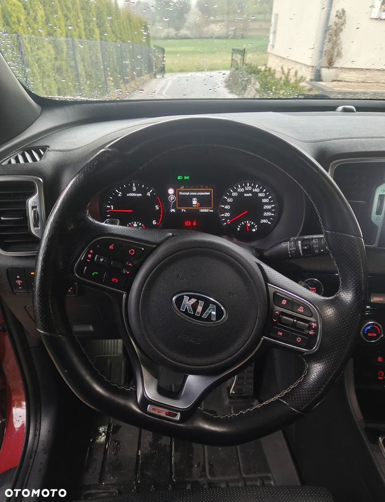 Kia Sportage 2.0 CRDI GT Line 4WD - 20