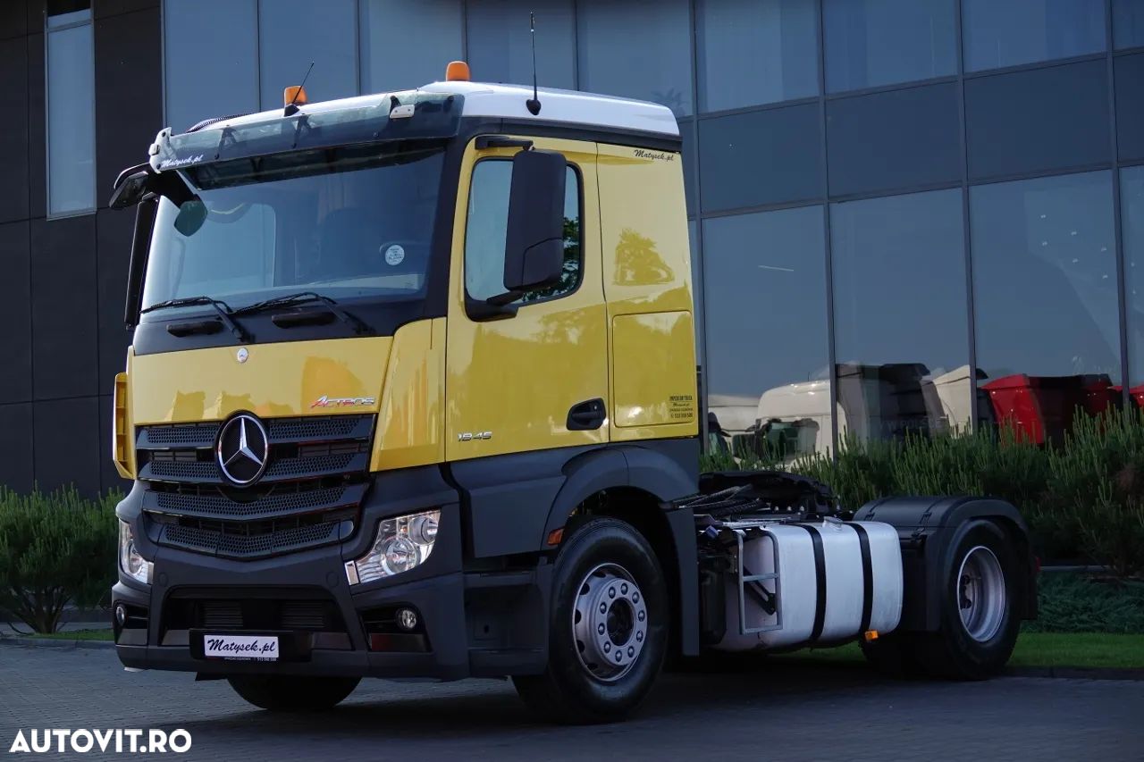 Mercedes-Benz ACTROS 1845 / RETARDER / HIDRAULICĂ / COMPLET AIRMATIC / IMPORTAT - 1