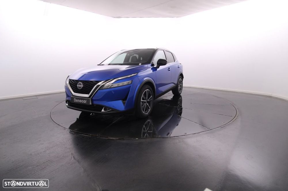 Nissan Qashqai 1.3 DIG-T Tekna SKY - 13