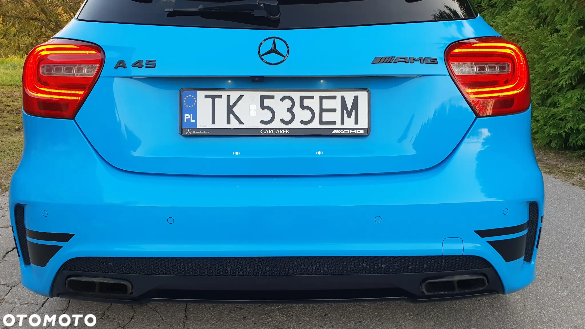 Mercedes-Benz Klasa A 45 AMG 4-Matic - 13