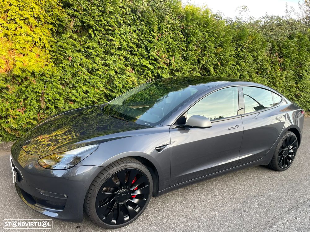 Tesla Model 3 Performance Tração Integral - 4