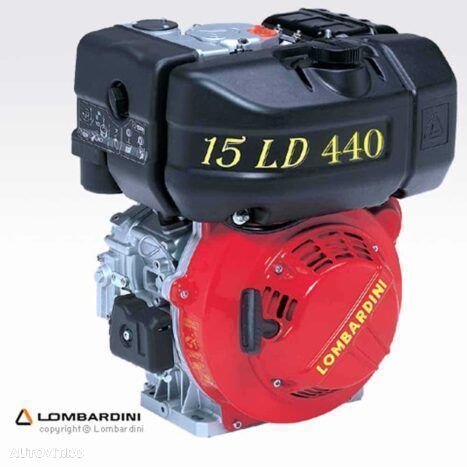 Motor complet lombardini 15ld440 motorcultor - tractor - generator - 1