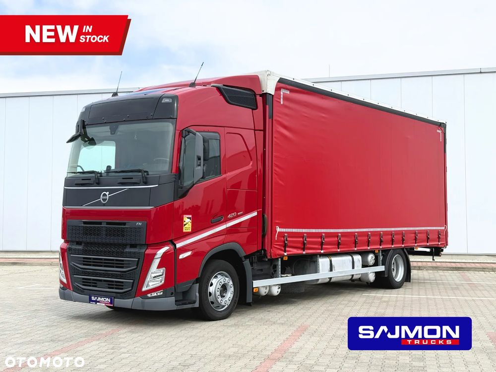 Volvo FH 420 / PRZESTRZENNY 60M3 / 7,75 M / SALON PL - 1