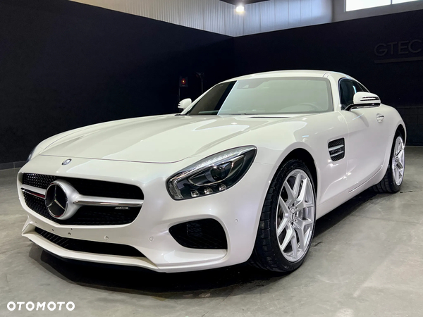 Mercedes-Benz AMG GT Coupe Speedshift 7G-DCT