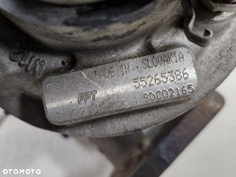 FIAT 500X 1.4 M-JET TURBINA TURBOSPRĘŻARKA TURBO 55265386 - 11