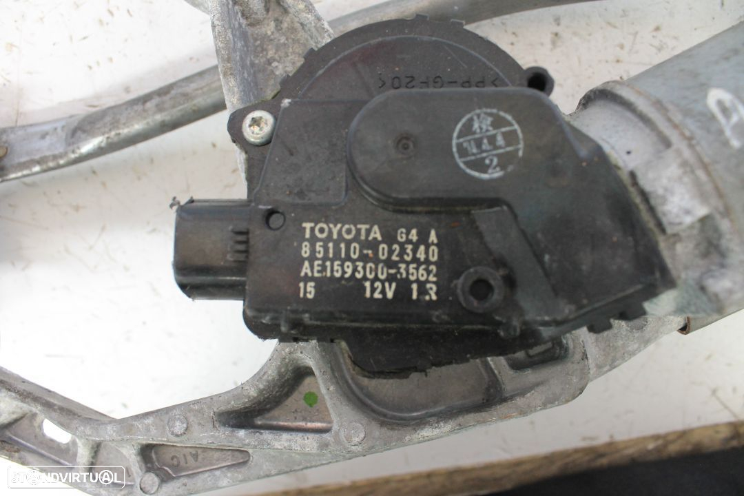 Limpa Para Brisas Toyota Auris de 2014 - 5