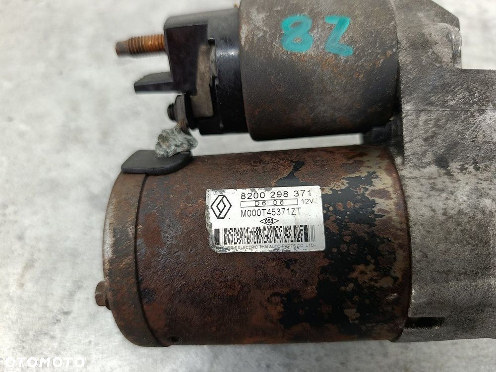 ROZRUSZNIK RENAULT CLIO III 8200298371  M000T45371ZT MITSUBISHI  ELECTRIC - 7