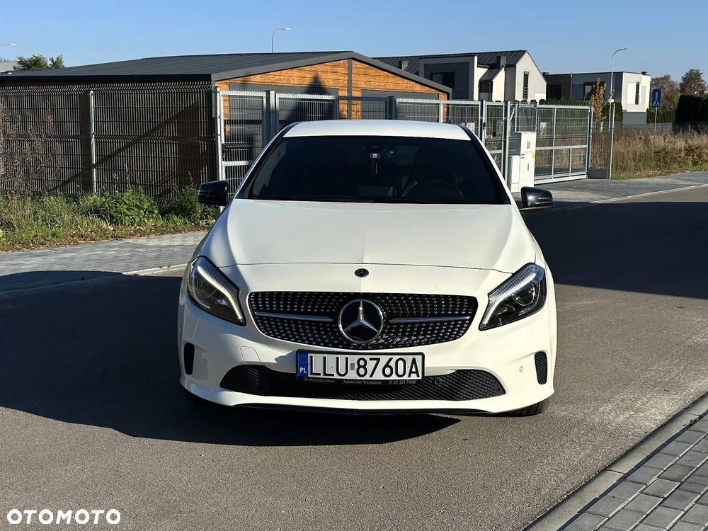 Mercedes-Benz Klasa A 180 7G-DCT AMG Line - 4