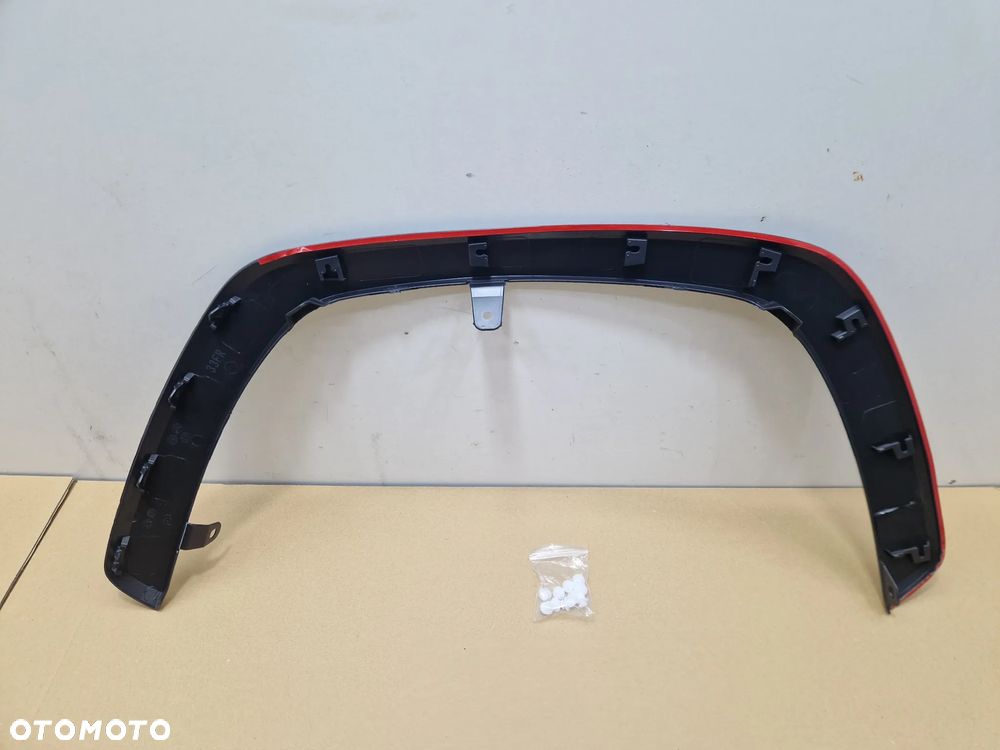 NOWA RAV4 RAV 4 18- NAKŁADKA LISTWA NAKŁADKA BŁOTNIKA PRZÓD PRAWA SPINKI 75601-0R090 - 2