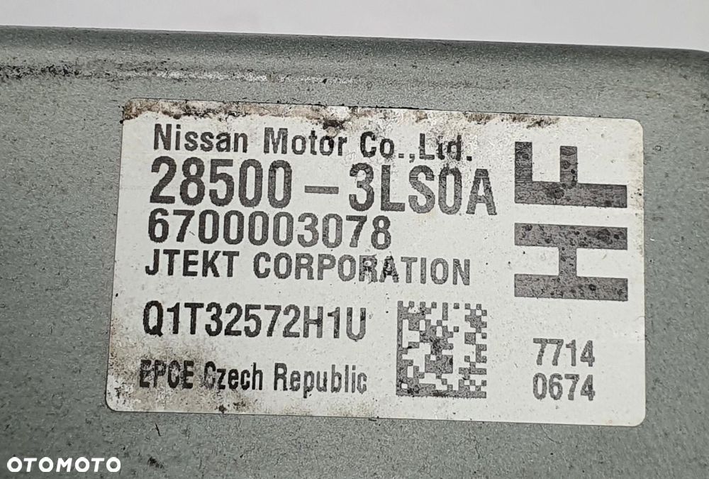 KOLUMNA KIEROWNICZA WSPOMAGANIE ELEKTRYCZNE NISSAN NV200 28500-3LS0A - 10