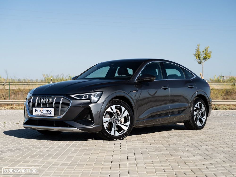Audi e-tron Sportback 55 quattro S line - 2