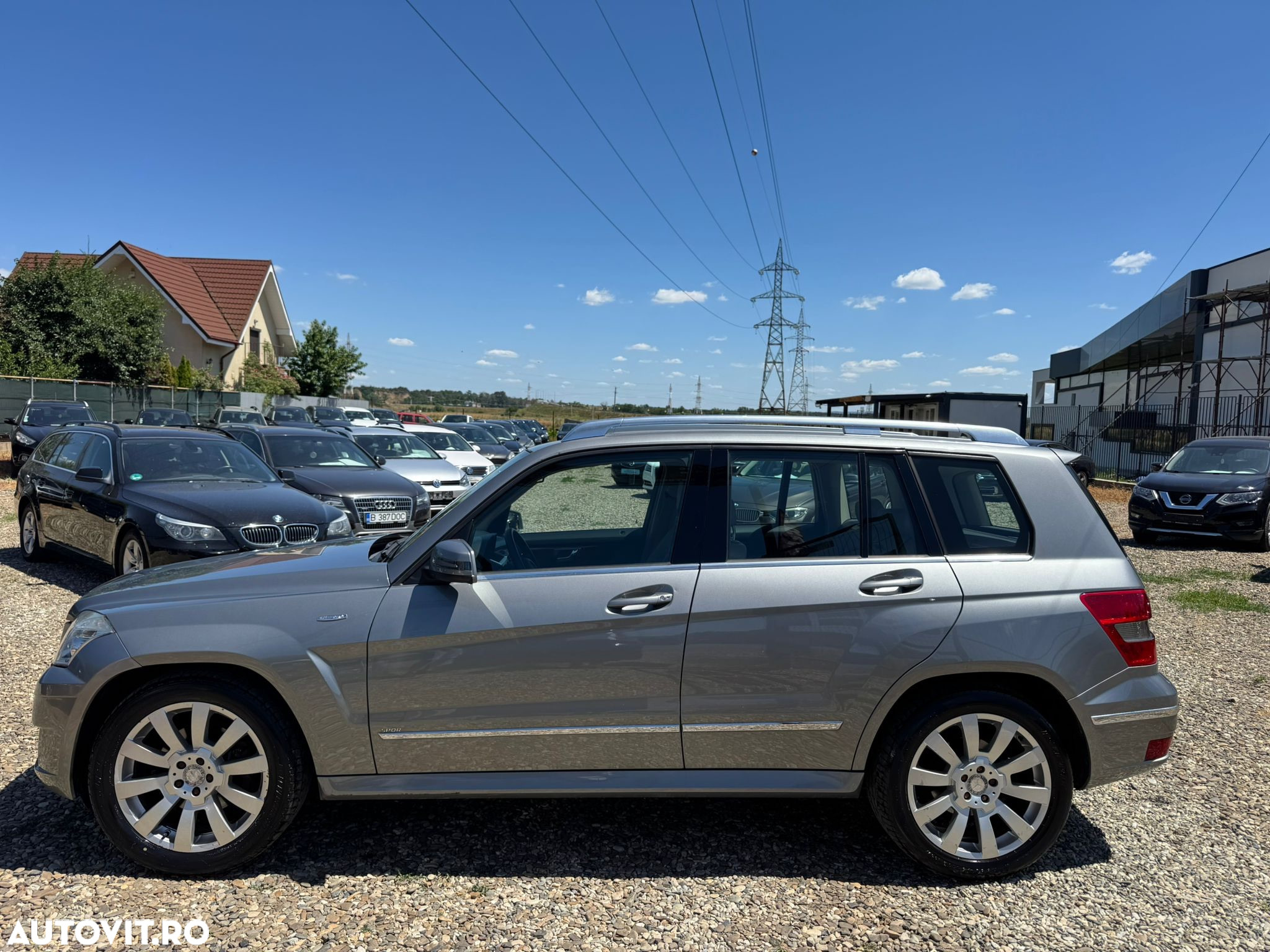Mercedes-Benz GLK 220 CDI 4M BlueEfficiency Aut. - 6