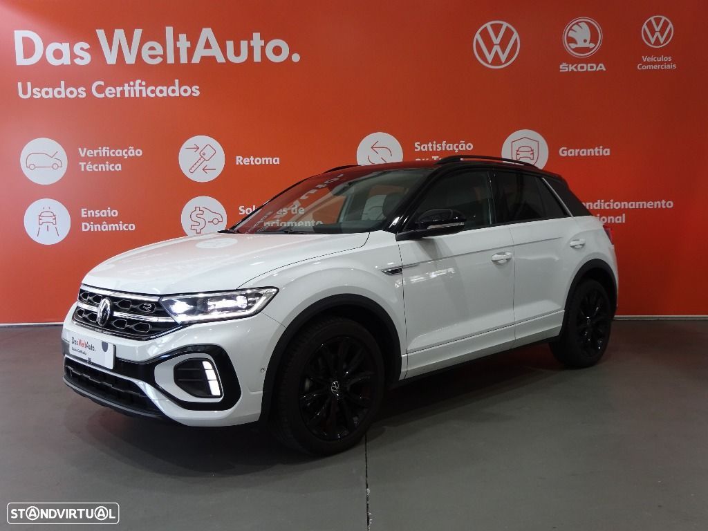 VW T-Roc 2.0 TDI R-Line DSG - 1