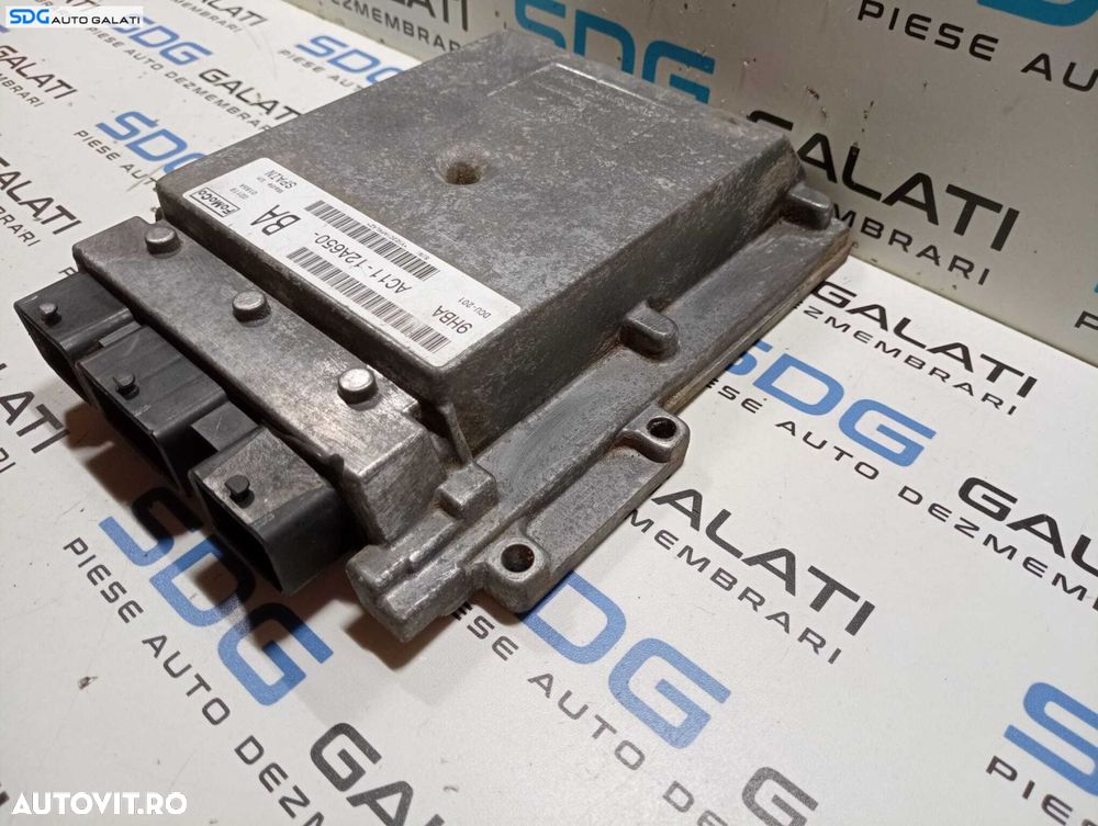 ECU Calculator Motor Ford Transit 2.4 TDCI 2006 - 2015 Cod AC11-12A650-BA [M5165] - 6