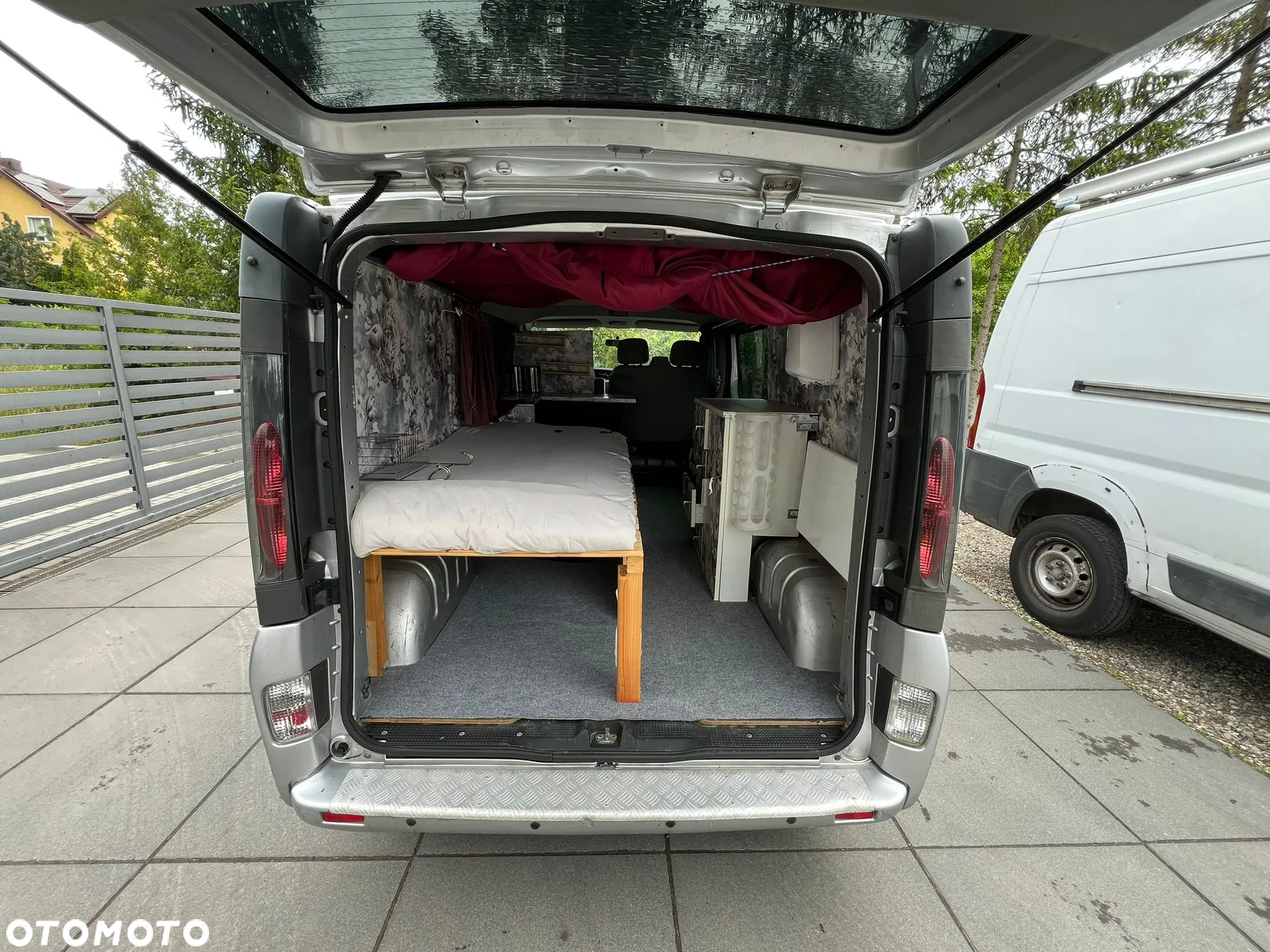 Renault TRAFIC MINI CAMPER VAN KLIMATYZACJA - 21