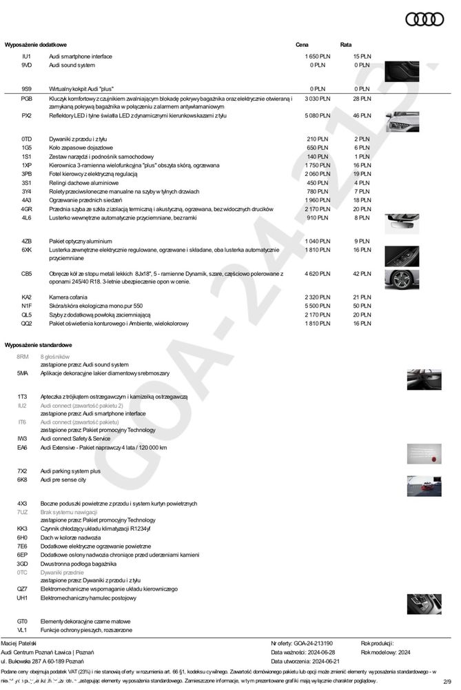 Audi A4 Avant 35 TDI S tronic advanced - 14