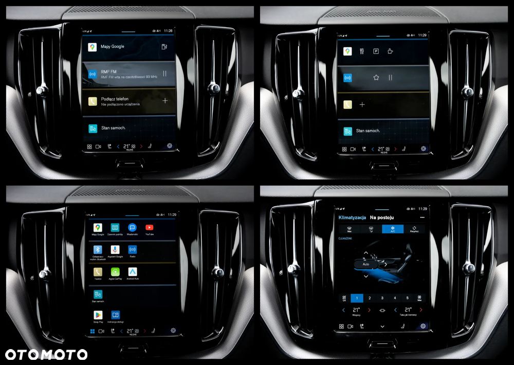 Volvo XC 60 B4 D Plus Dark - 36