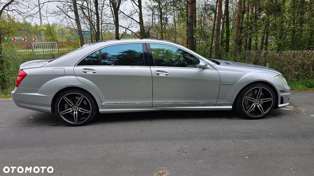 Mercedes-Benz Klasa S 63 AMG L 7G-TRONIC - 4