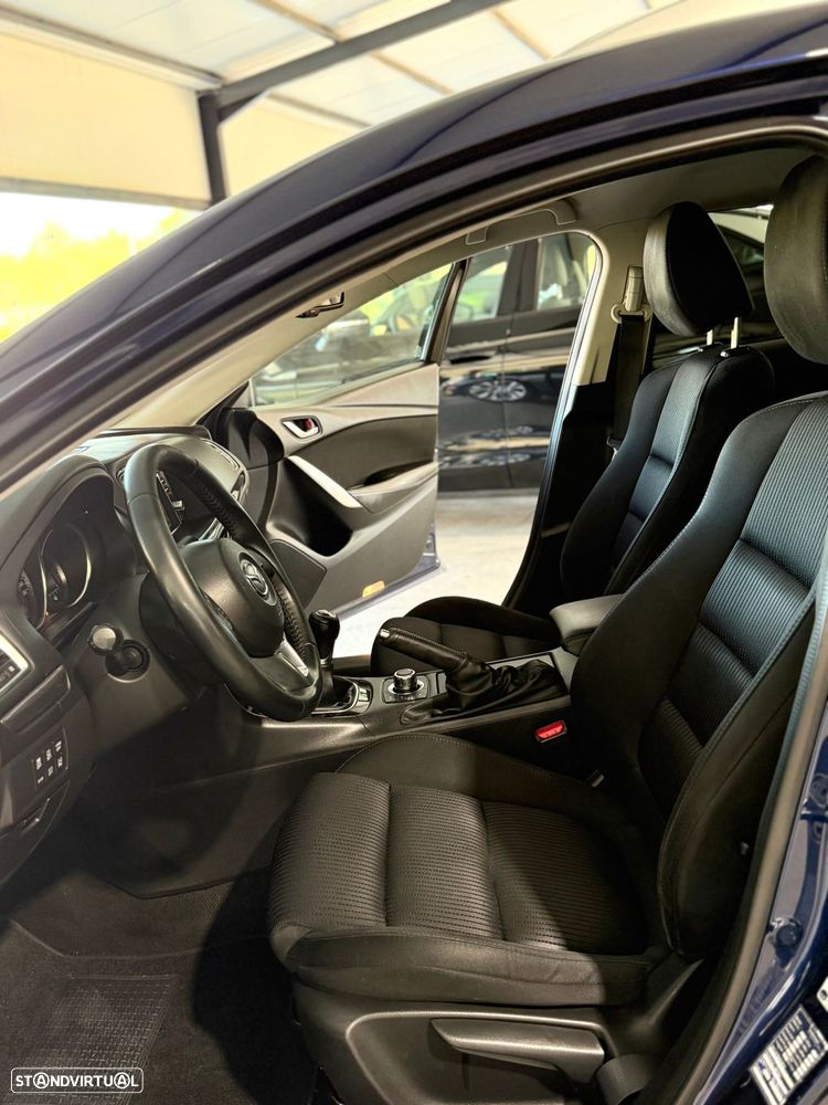 Mazda 6 2.2 SKY-D Excellence Navi - 10