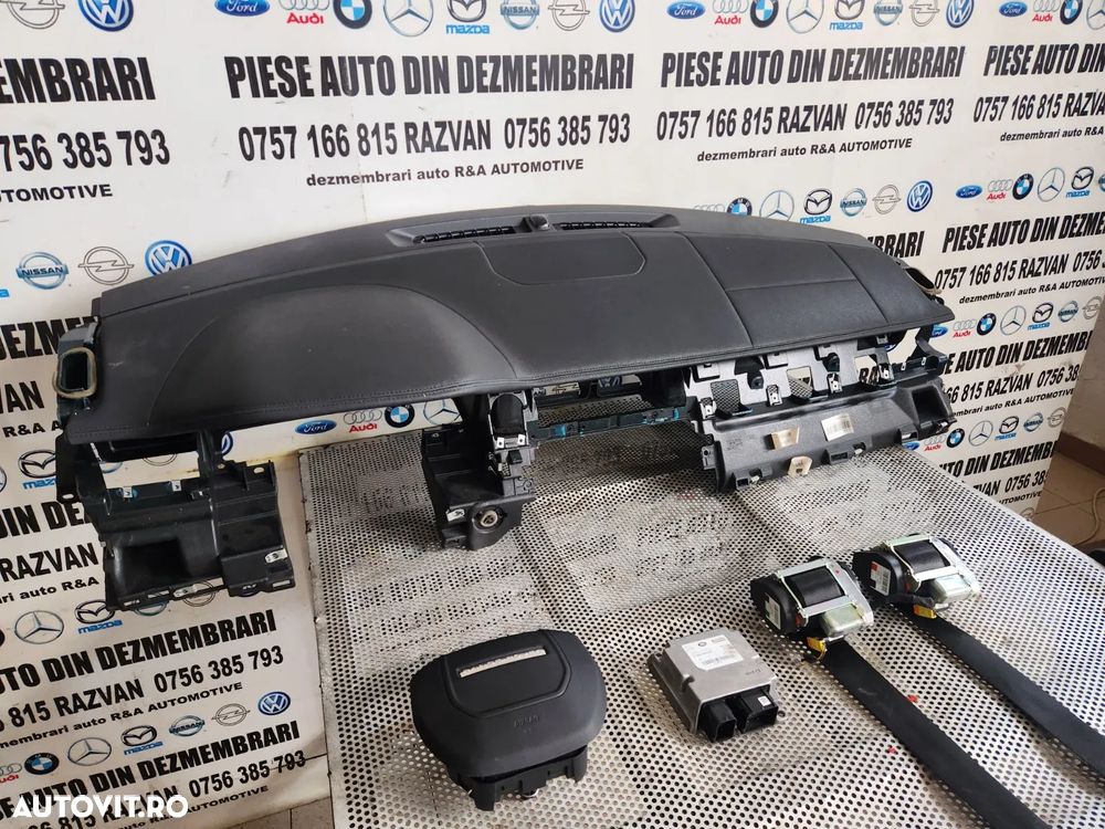 Plansa Bord Kit Airbag Range Rover Evoque Volan Stanga Europa An 2015-2016-2017-2018-2019-2020 Impe - 4