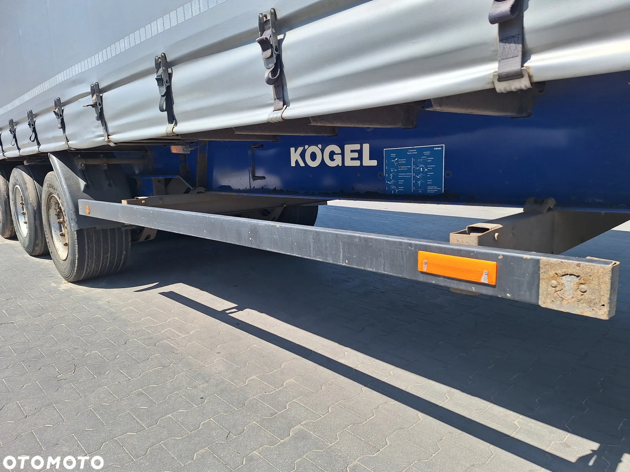 Kögel FIRANKA MEGA SAF INTRAX TARCZA - 5