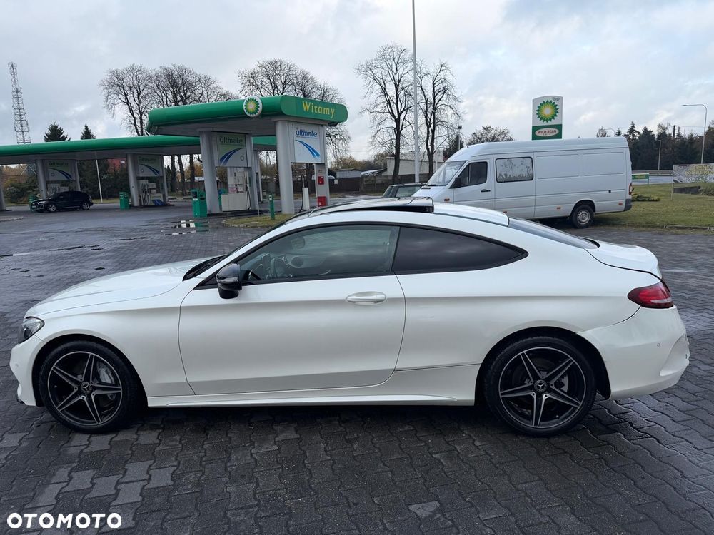 Mercedes-Benz Klasa C 180 Coupe 7G-TRONIC AMG Line - 5