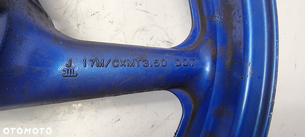 FELGA MOTOCYKL HONDA CBR 900 RR CBR 954 RR PRZÓD - 4