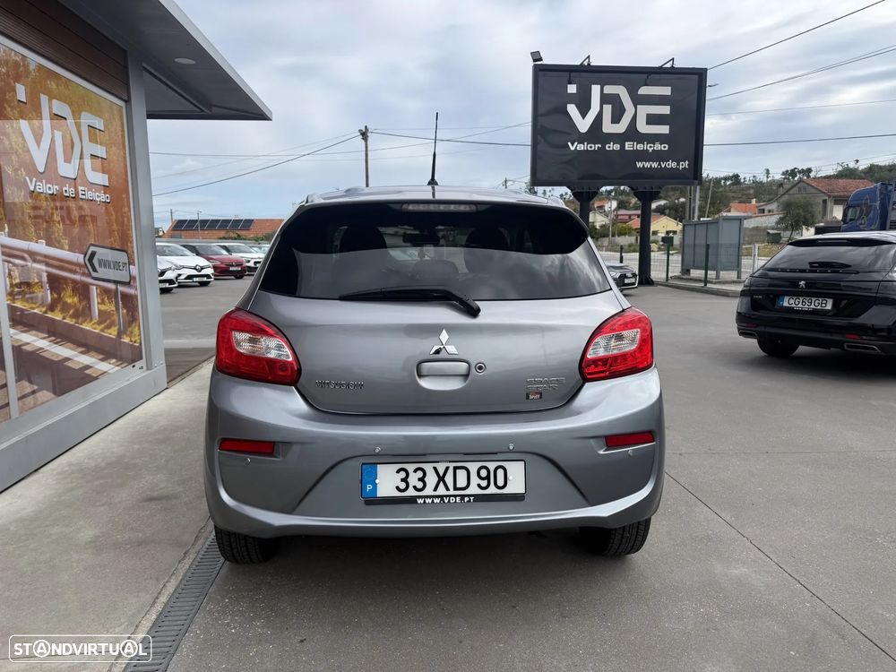 Mitsubishi Space Star 1.2 Intense Connect Edition - 8