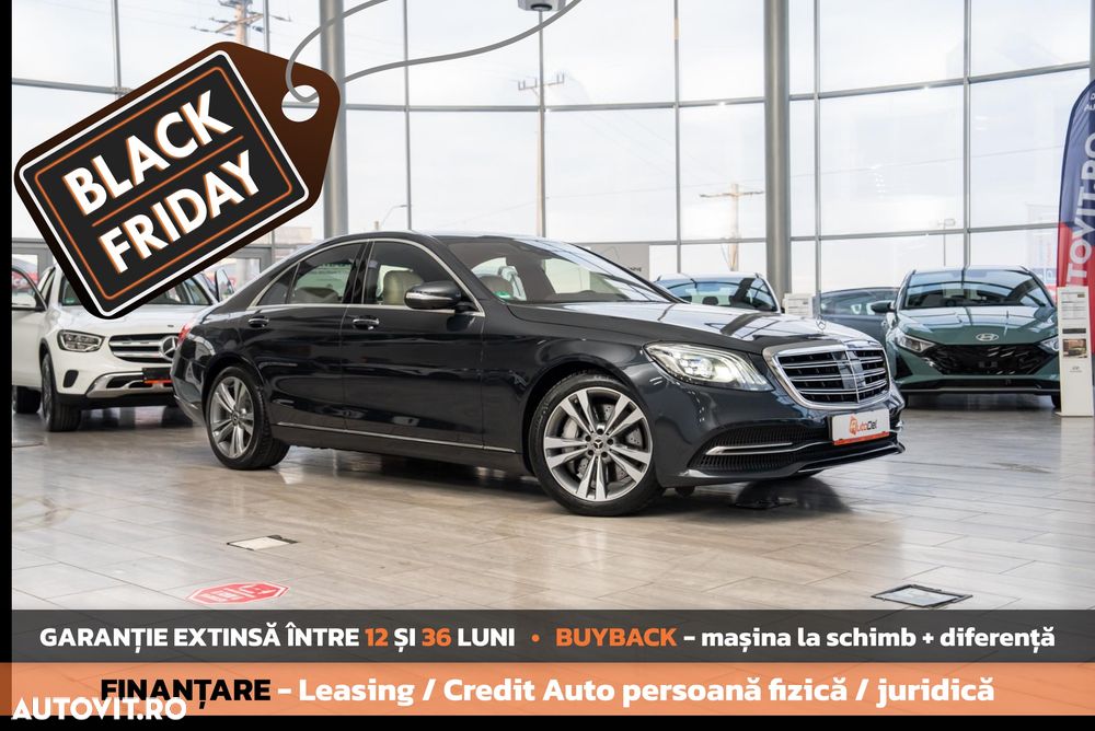 Mercedes-Benz S 560 4Matic 9G-TRONIC - 2